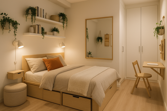 10 Bedroom Decor Hacks for Small Spaces