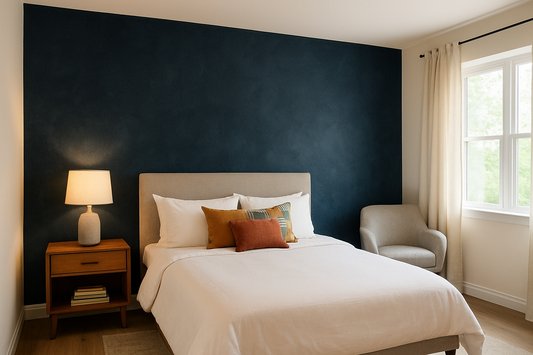 Adding Personality with Accent Walls in Bedrooms