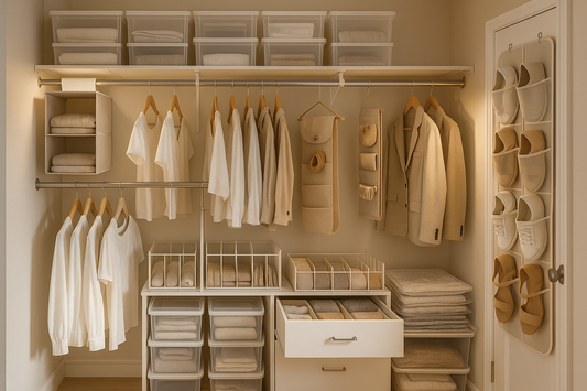 Best Closet Organizers to Maximize Space