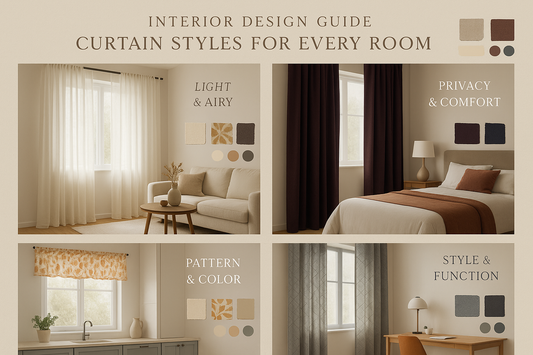 Choosing the Perfect Curtains for Any Room