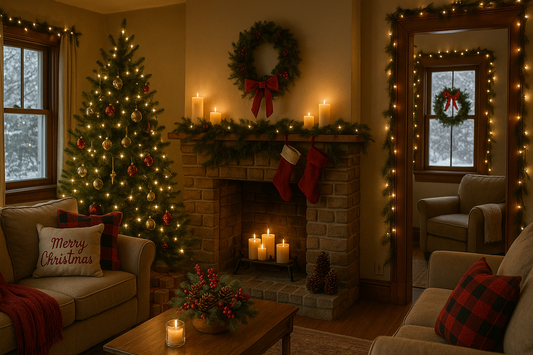 Christmas Home Décor Ideas That Feel Magical