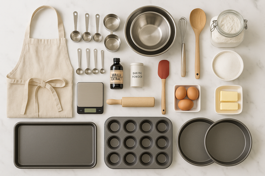 Essential Baking Supplies for Beginners