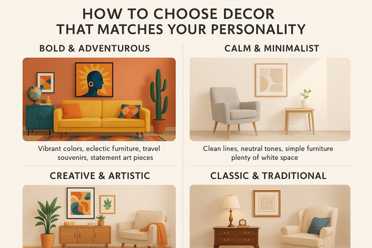 How to Choose Decor That Matches Your Personality