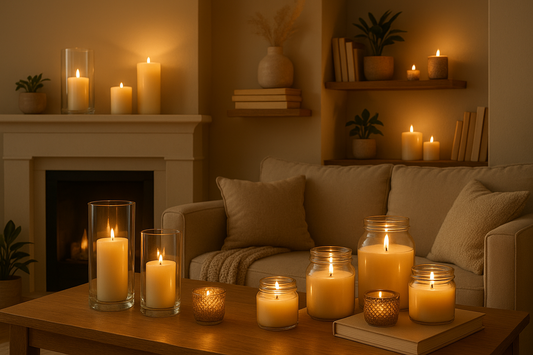 How to Decorate with Scented Candles
