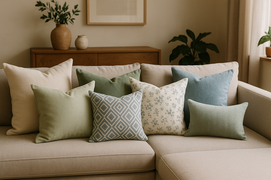 How to Mix and Match Throw Pillows Like a Pro