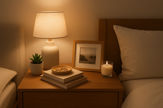 How to Style Your Nightstand