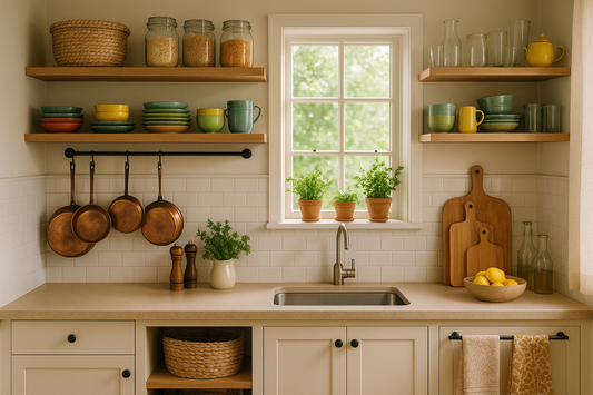 Kitchen Organization Meets Decoration