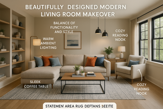 Living Room Makeover: Tips for a Stylish Gathering Space