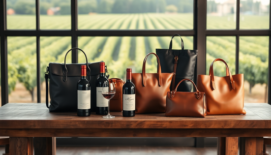 Wine carrier bags for every occasion.