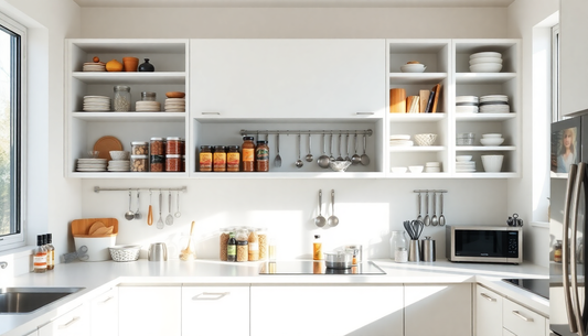 Reclaim Your Cooking Space – 15 Genius Kitchen Storage Ideas to Declutter & Organize Efficiently