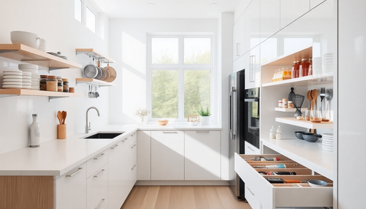 Declutter and Organize Your Kitchen: Efficient Storage Solutions from Cozynest