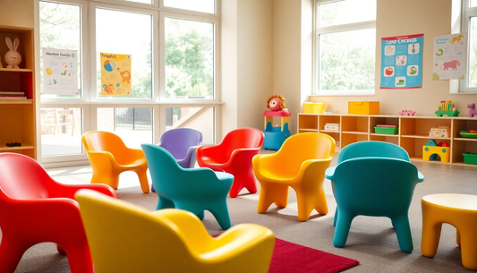 The Best Chairs for Kids: Ergonomic and Safe Seating for Every Age Group
