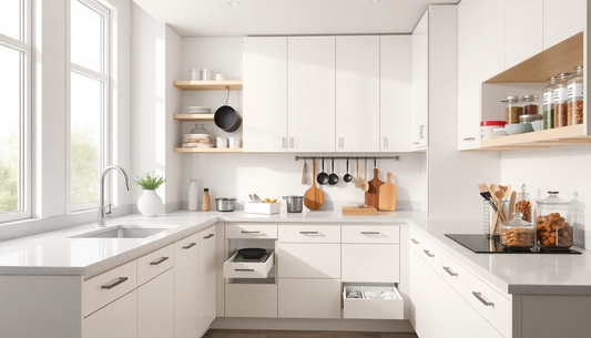 Unlock the Secrets of a Perfectly Organized Kitchen: Cozynest's Top Storage Hacks