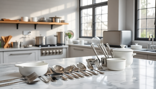 Unlock Your Kitchen's Potential: Essential Home Supplies for Maximum Efficiency