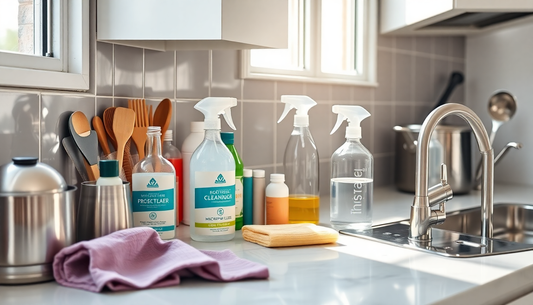 The Ultimate Guide to Cleaning and Maintaining Your Home Kitchen Products