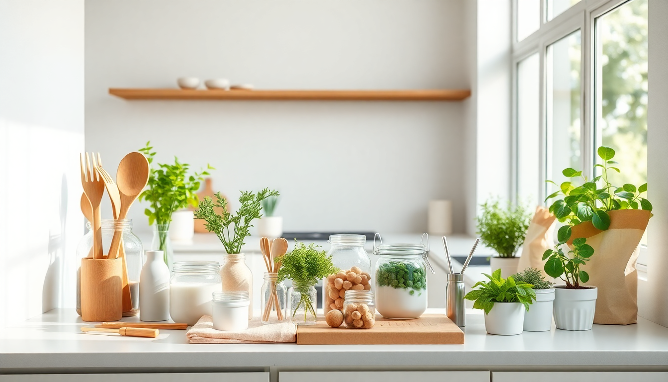 The Ultimate Guide to Eco-Friendly Kitchen Products for Sustainable Living