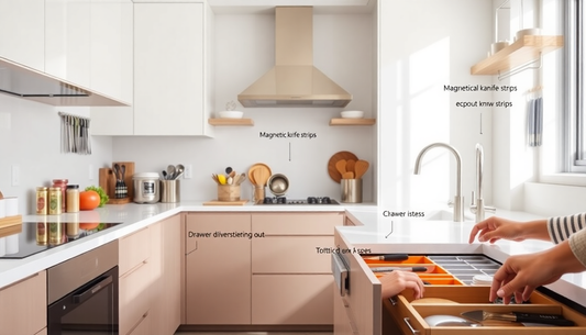 7 Kitchen Organization Hacks Every Busy American Family Needs in 2025