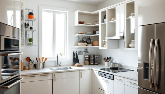 Unlock the Secrets to a Perfectly Organized Kitchen: Space-Saving Tips and Must-Have Supplies