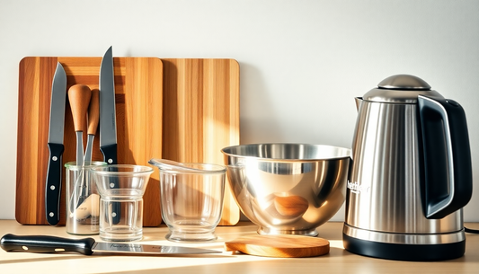 Essential Home and Kitchen Tools Every First-Time Homeowner Needs