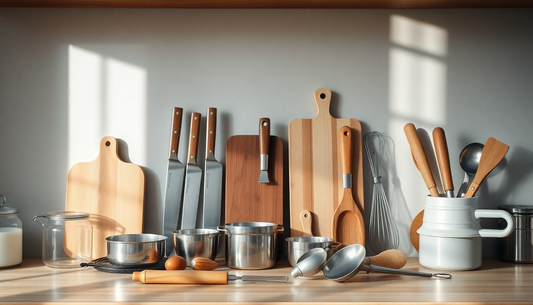 Essential Kitchen Tools for First-Time Homeowners