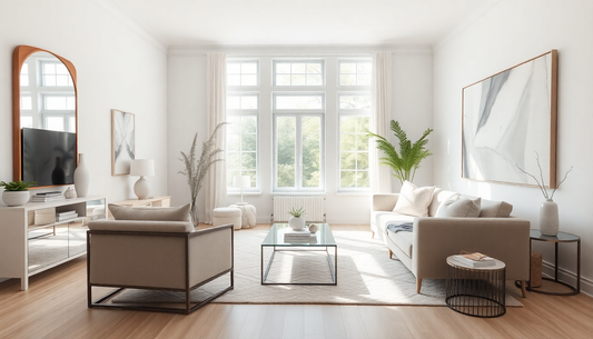 Unlock the Secrets to Making a Small Space Feel Bigger with Smart Decor Choices