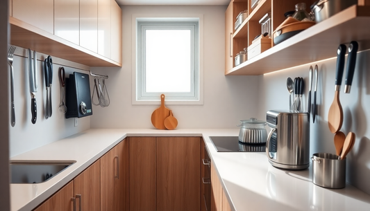 Small Kitchen, Big Function: Must-Have Space-Saving Tools