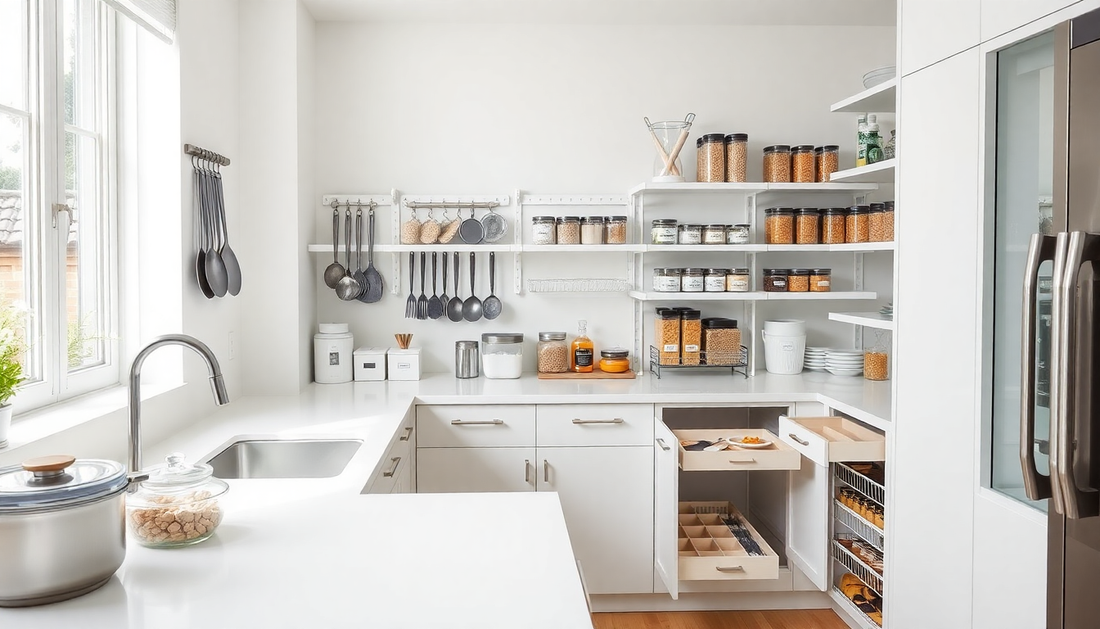 5 Easy and Affordable Ways to Organize Your Kitchen Like a Pro