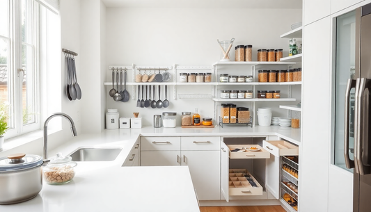 5 Easy and Affordable Ways to Organize Your Kitchen Like a Pro