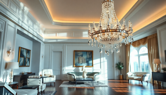 Illuminate Your Home: A Guide to Choosing the Perfect Chandelier for Every Room