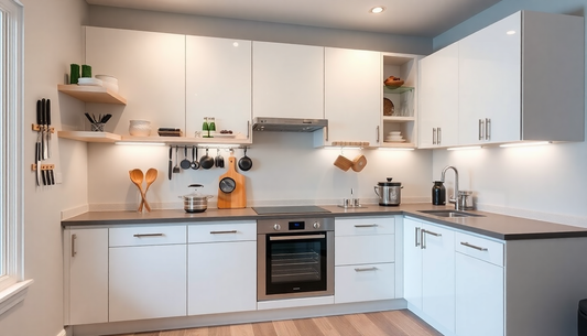 12 Best Space-Saving Kitchen Organization Hacks for Small Homes – Smart Storage Solutions