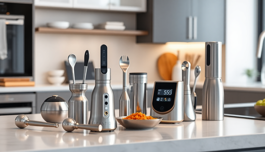 10 Space-Saving Kitchen Tools Every Home Cook Needs in 2025