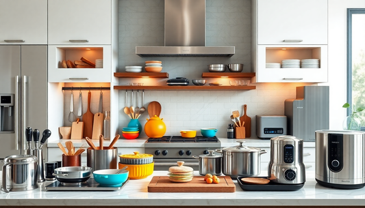 2025 Kitchen Must-Haves: Top Cookware and Tools Every Home Chef Needs