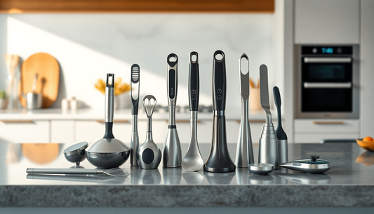 Top 15 Must-Have Kitchen Tools for Every American Home in 2025