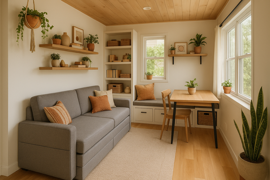 Small Space, Big Style: Tips for Decorating Tiny Homes