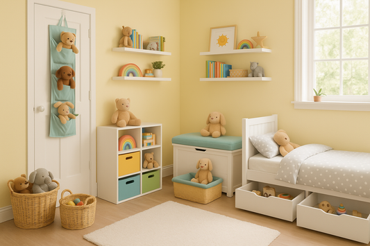 Stylish Storage Solutions for Kids’ Rooms