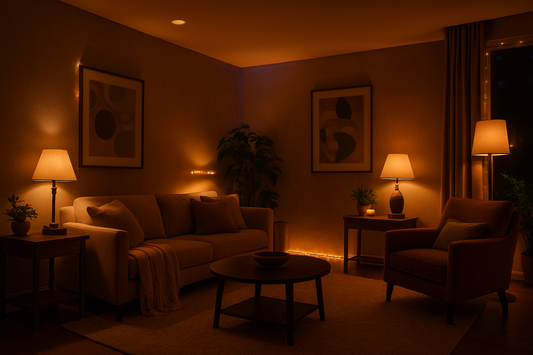The Art of Layered Lighting in Your Living Room
