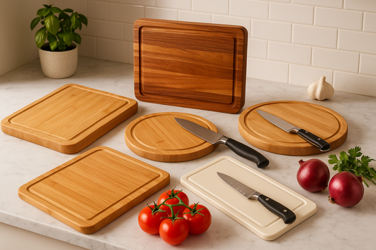 The Best Cutting Boards for Safe Cooking