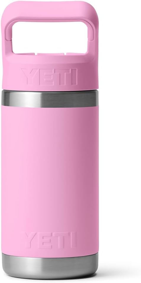 YETI Rambler Jr. 12 oz Kids Bottle, with Straw Cap