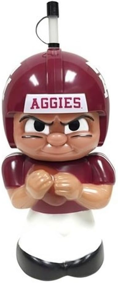 NCAA Big Sip Water Bottle - Reusable, Kid Friendly Drinking Cup - Dishwasher Safe - Ideal for Everyday Use