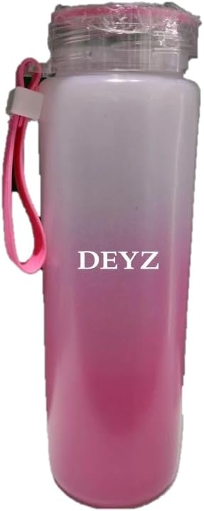 DEYZ Glass Water Bottle 16oz Fitness Drinking Glass Water Bottle PBA Free and Leak Proof Water Bottle Reusable water bottles Sport Water Bottle Gym Drinking Jug Circular Glass water Bottle (Green)