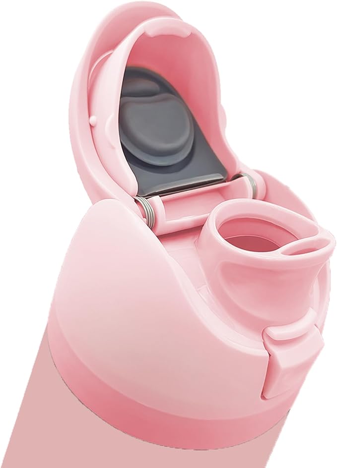 Replacement Lid for Owala Freesip Water Bottle Top Cap Protective Push-To-Open Lid Compatible With Owala Cup 16oz 24oz 32oz 40oz Bpa-Free Replacement Stopper for Owala Freesip Leak-Proof. (Pink)