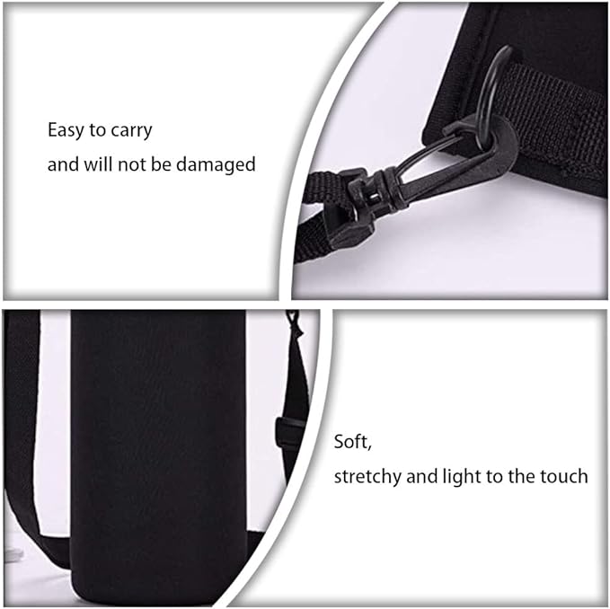 Water Bottle Pouch Portable Bottle Bags Durable Water Container Pouch for Bottle Protection Hiking Out Camping Outdoor Cirkul Water Bottle