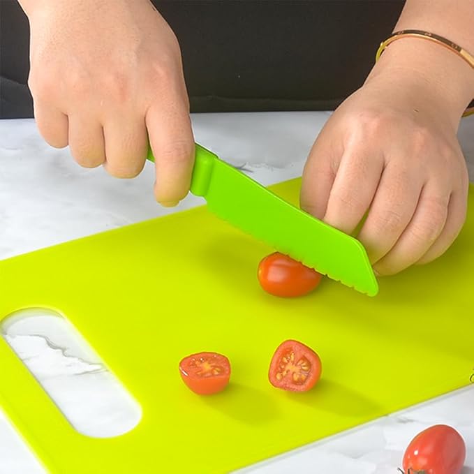 Real Cooking Set for Kids,13/17 Piece Kids Baking knife Set Kitchen Tools Include Wood Kids Safe Knife, Peeler, Cutting Board Potato Slicers for Boys, Kid, Toddler, Gift