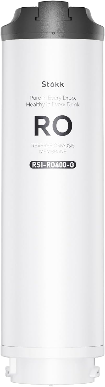 Stokk RS1-RO400-G Filter, Replacement for S1 Series Reverse Osmosis System, 12-24 month Lifetime, Reduce TDS PFAS