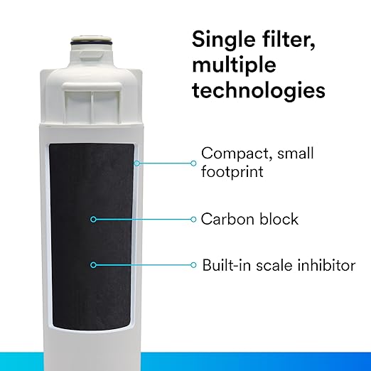3M 9000H Series Retrofit Filter Cartridge CFS9110H-S, 5630101, Standard Length, 5 um NOM, 2.0 gpm