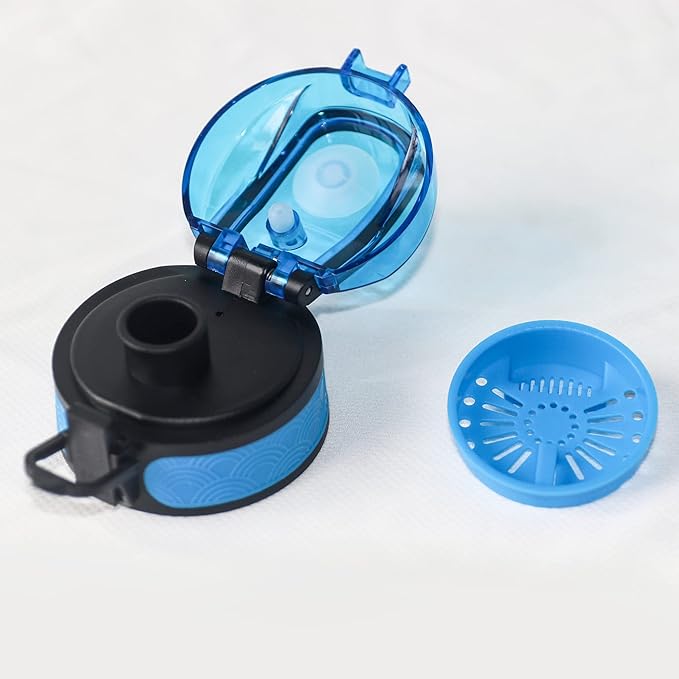 Hyturtle Peace Love Pig 32Oz Liter Motivational Water Bottle With Time Marker, Gift For Women Girls Friends Kids Family Pig Lovers On Birthday Mother's Day Anniversary