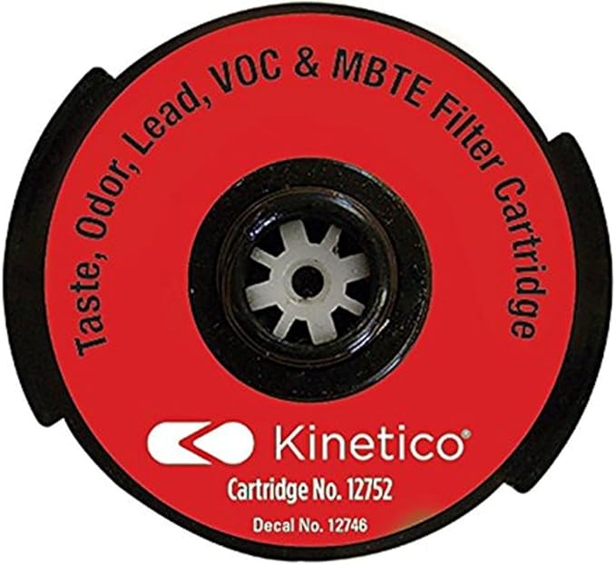 AquaGuard (MAC 7500) Replacement Cartridge for Kinetico system (Part No. 9308 RED)