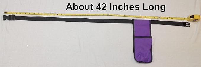 Therapist's Choice® Single Massage Bottle Holster (Bottle Not Included) (Purple)