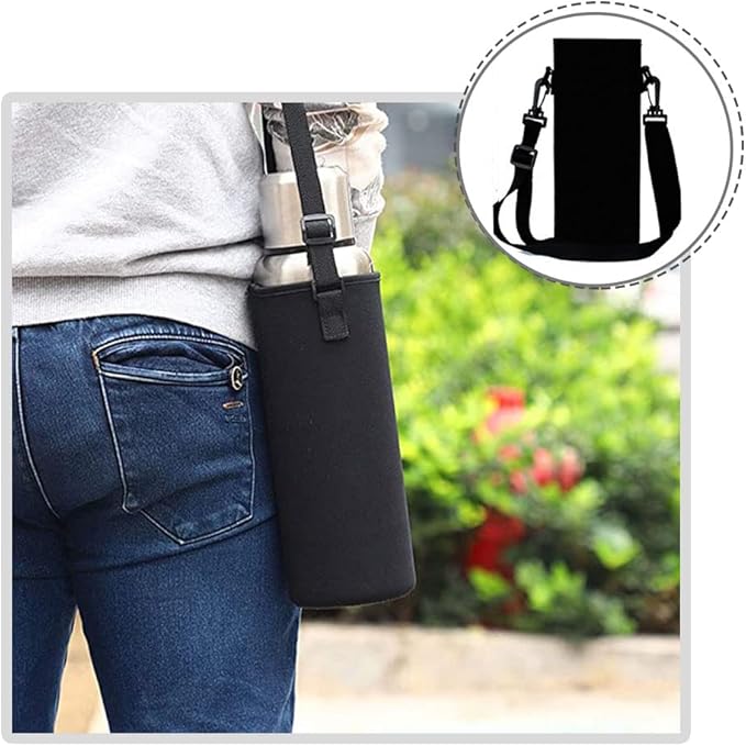 Water Bottle Pouch Portable Bottle Bags Durable Water Container Pouch for Bottle Protection Hiking Out Camping Outdoor Cirkul Water Bottle