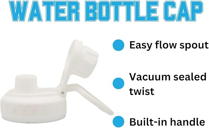 Florida Gators Water Bottle - White Double Walled Stainless Steel 24 oz Keeps Drinks Cold or Hot